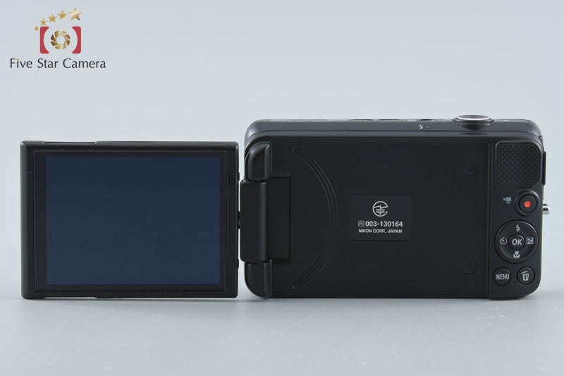 Nikon COOLPIX S6600 Smart Black 16.0 MP Digital Camera