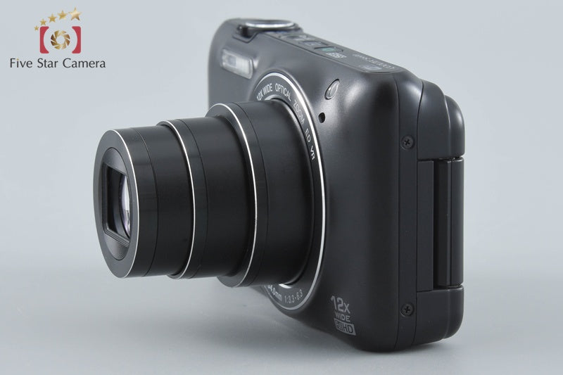 Nikon COOLPIX S6600 Smart Black 16.0 MP Digital Camera