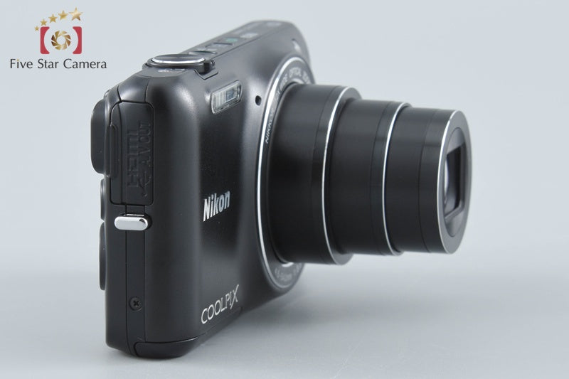 Nikon COOLPIX S6600 Smart Black 16.0 MP Digital Camera