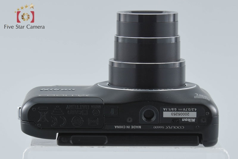 Nikon COOLPIX S6600 Smart Black 16.0 MP Digital Camera
