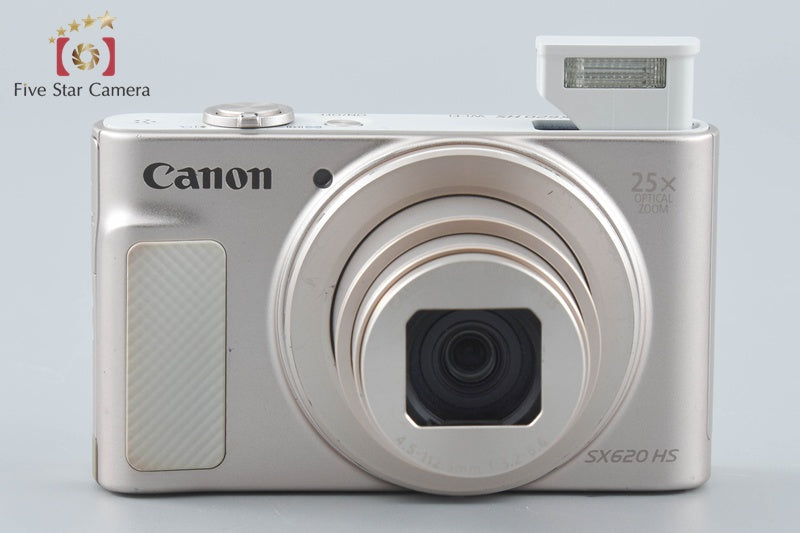 Canon PowerShot SX620 HS White 20.2 MP Digital Camera