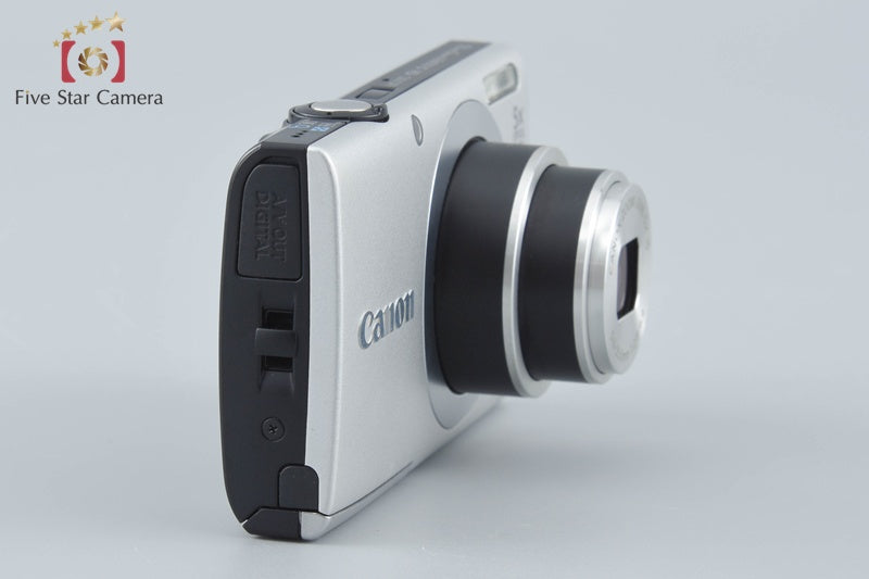 Canon PowerShot A2400 IS Silver 16.0 MP Digital Camera w/ Box
