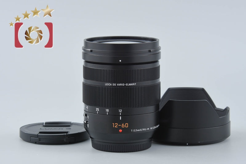 Panasonic LUMIX G LEICA DG VARIO-ELMARIT 12-60mm f/2.8-4 ASPH. H-ES12060