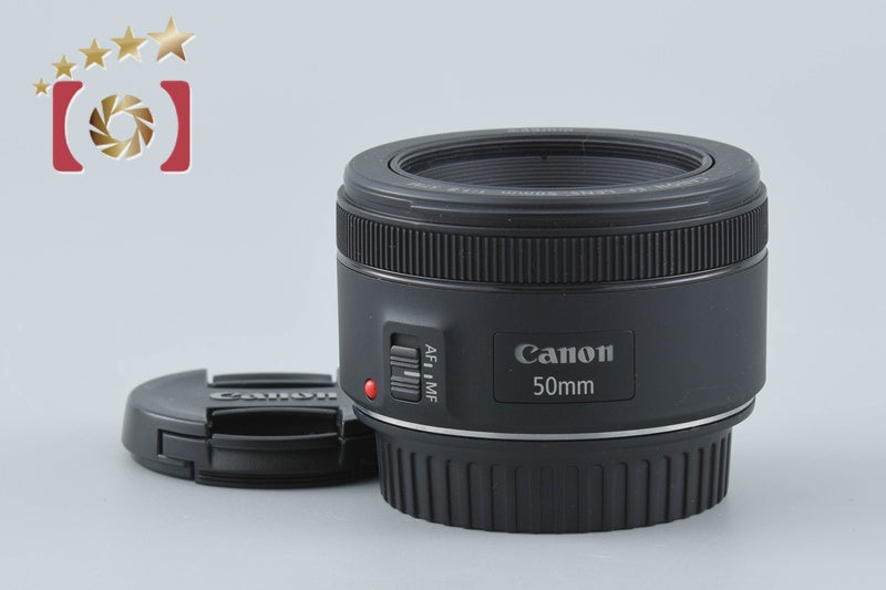 Canon EF 50mm f/1.8 STM