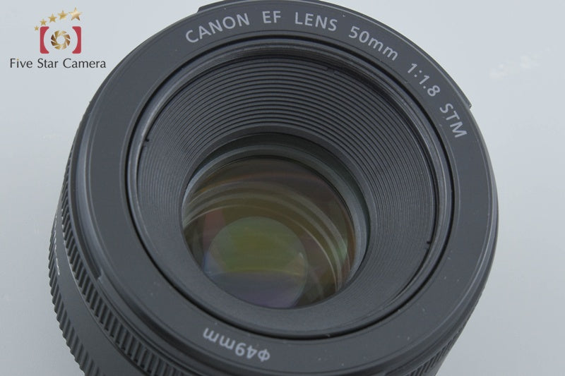 Canon EF 50mm f/1.8 STM