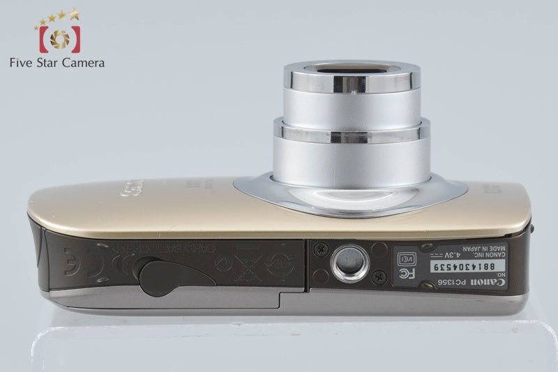 Canon IXY Digital 510 IS Gold 12.1 MP Digital Camera