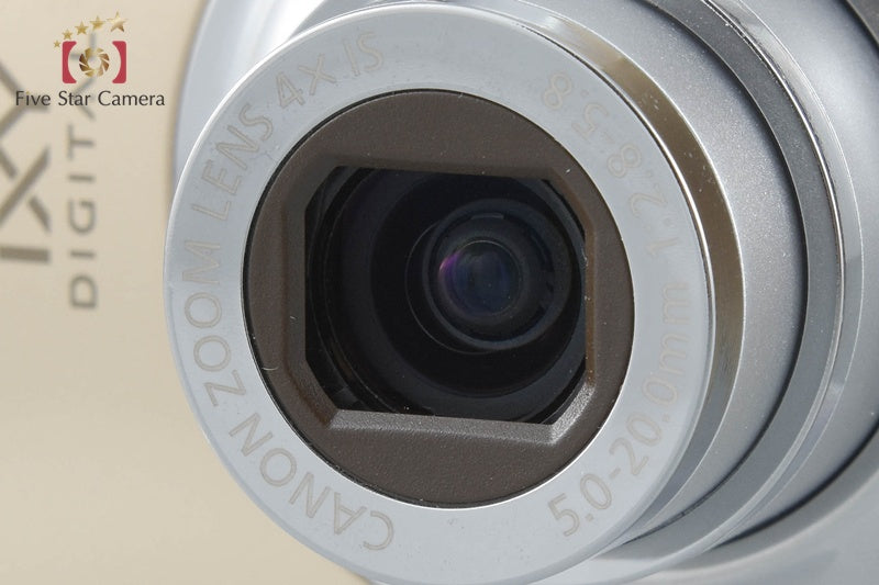 Canon IXY Digital 510 IS Gold 12.1 MP Digital Camera