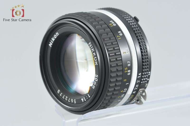 Nikon Ai-S NIKKOR 50mm f/1.4
