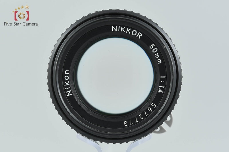 Nikon Ai-S NIKKOR 50mm f/1.4