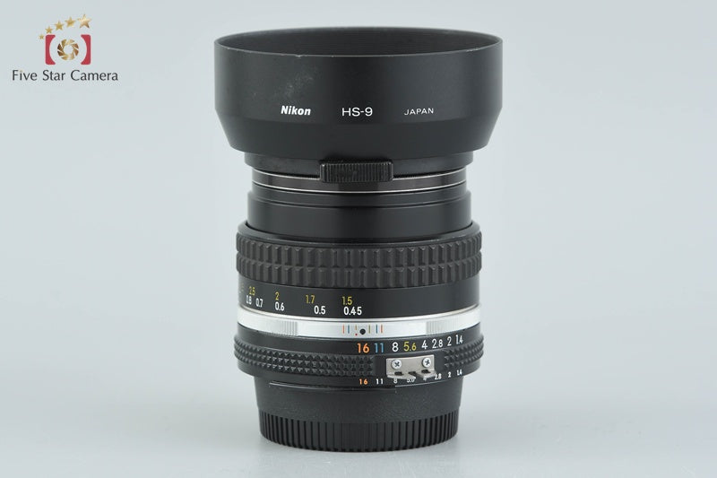 Nikon Ai-S NIKKOR 50mm f/1.4