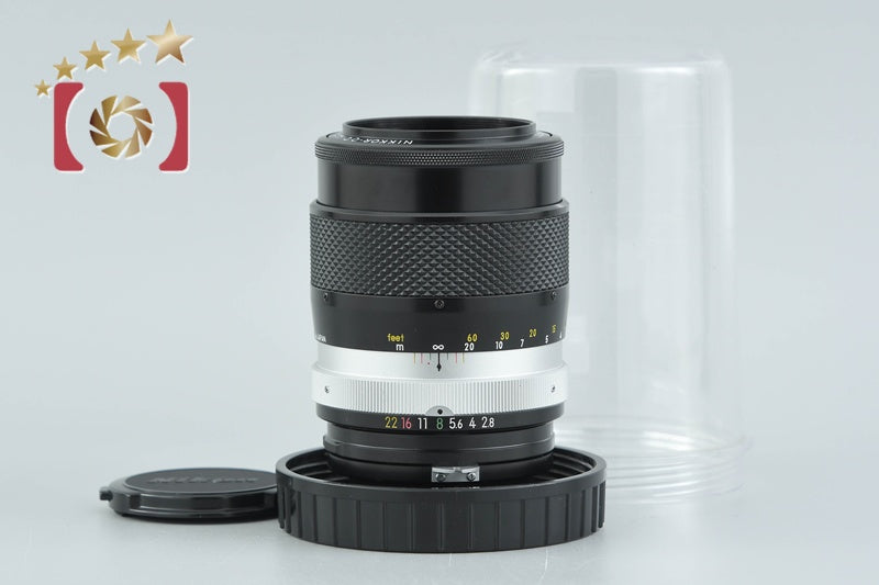 Nikon NIKKOR-Q.C Auto 135mm f/2.8 Non Ai Lens
