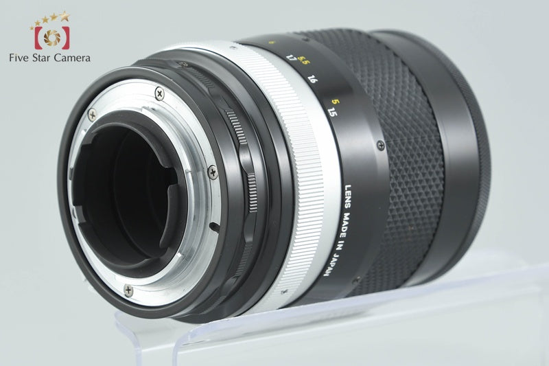 Nikon NIKKOR-Q.C Auto 135mm f/2.8 Non Ai Lens from Japan