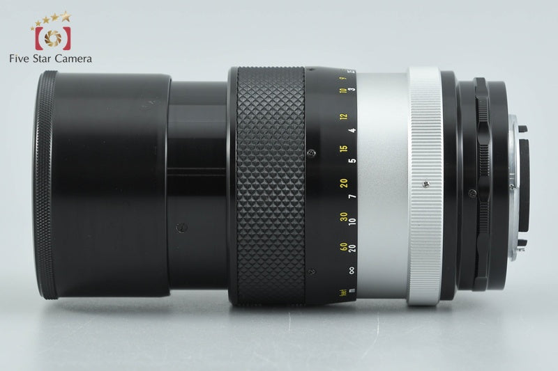 Nikon NIKKOR-Q.C Auto 135mm f/2.8 Non Ai Lens from Japan