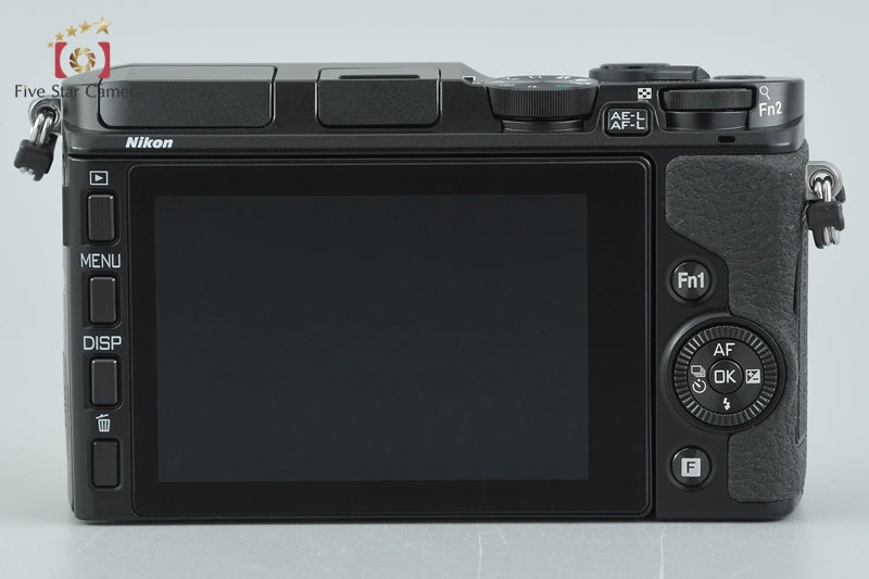"Shutter count 1,288" Nikon 1 V3 Black 18.4 MP Digital Mirrorless Camera w/ Box