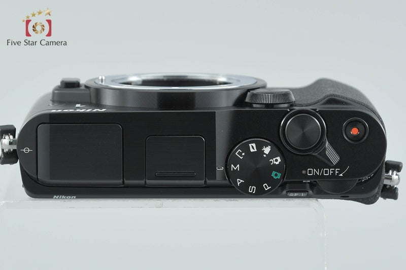 "Shutter count 1,288" Nikon 1 V3 Black 18.4 MP Digital Mirrorless Camera w/ Box