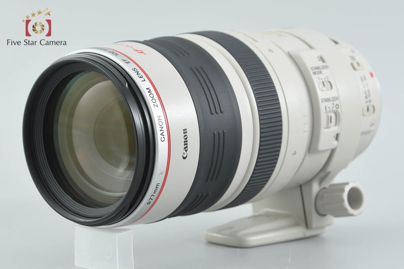 Canon EF 100-400mm f/4.5-5.6 L IS USM from Japan