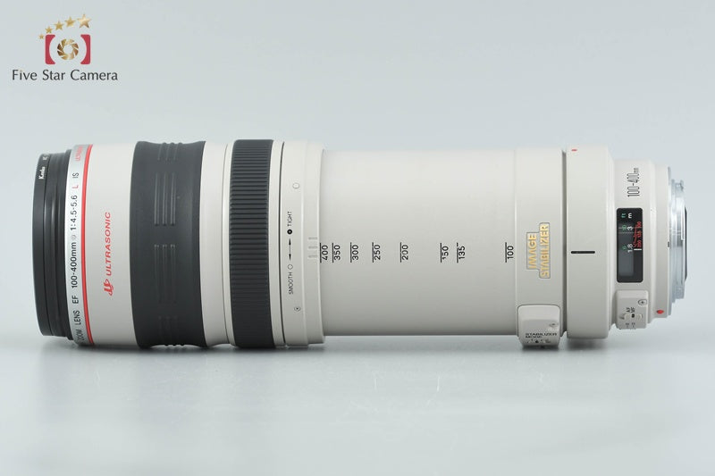 Canon EF 100-400mm f/4.5-5.6 L IS USM from Japan