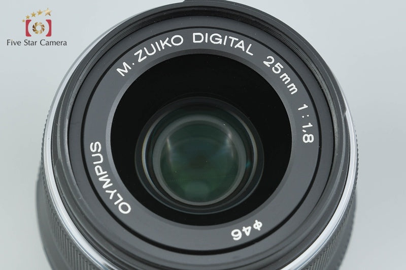 Olympus M.ZUIKO DIGITAL 25mm f/1.8 Black