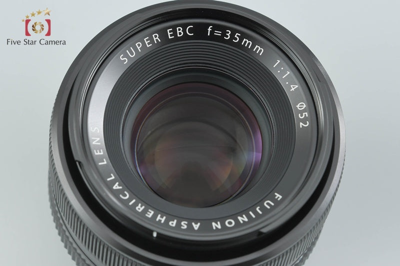 Fujifilm XF 35mm f/1.4 R w/ Box
