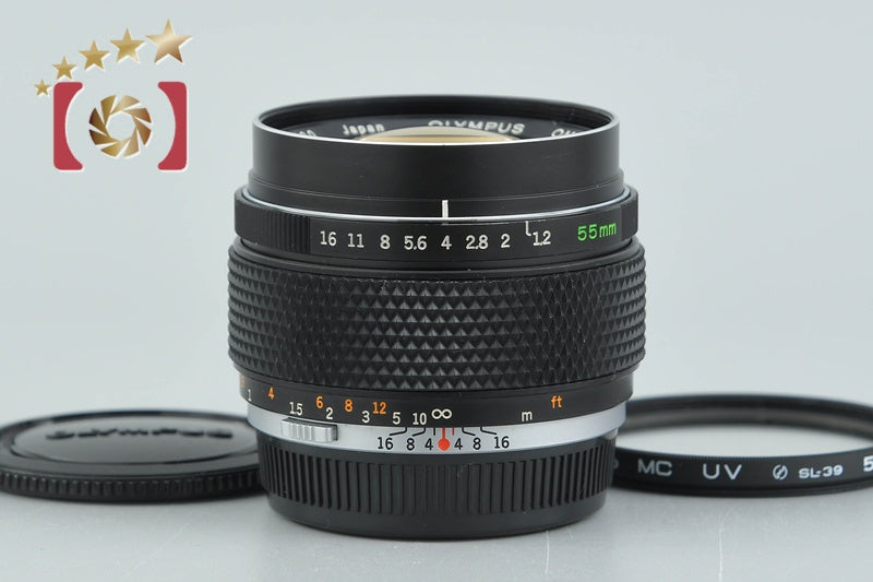 Olympus G.ZUIKO AUTO-S 55mm f/1.2