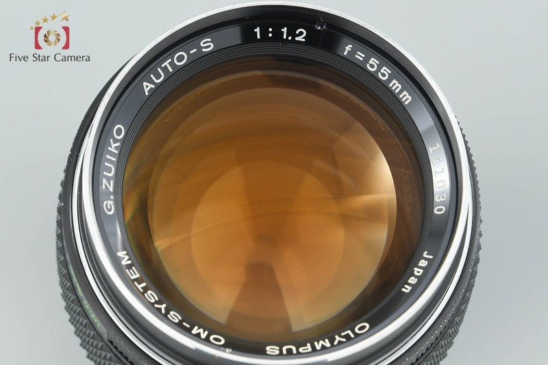 Olympus G.ZUIKO AUTO-S 55mm f/1.2