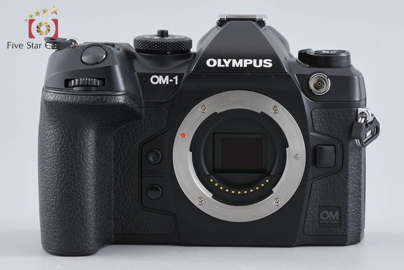 OM SYSTEM OLYMPUS OM-1 Black 20.3 MP Mirrorless Digital Camera Body w/ Box