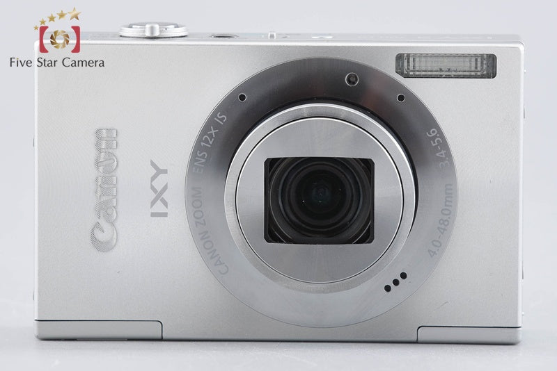 Canon IXY 3 Silver 10.1 MP Digital Camera