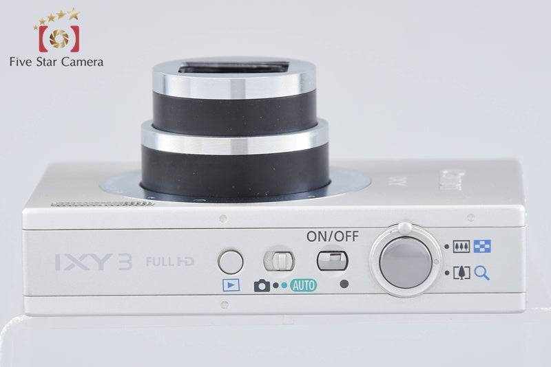 Canon IXY 3 Silver 10.1 MP Digital Camera