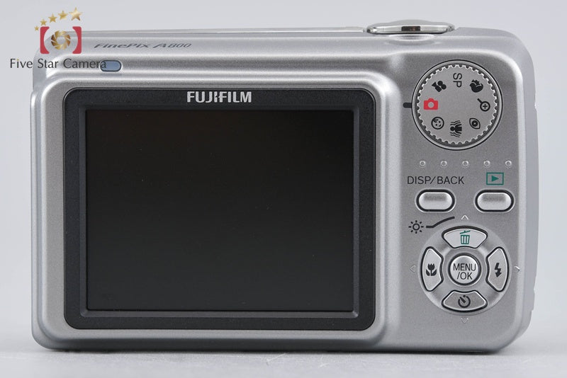 Fujifilm FINEPIX A800 8.3 MP Digital Camera from Japan