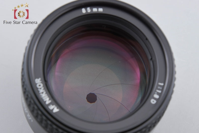 Nikon AF NIKKOR 85mm f/1.8 D