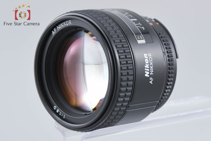 Nikon AF NIKKOR 85mm f/1.8 D