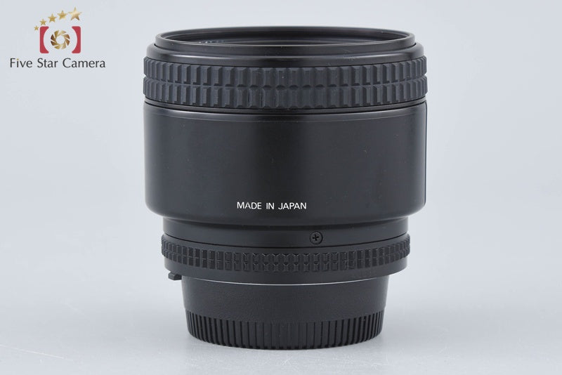Nikon AF NIKKOR 85mm f/1.8 D