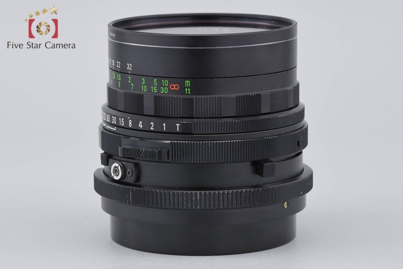 Mamiya SEKOR C 65mm f/4.5 for RB67 2026.08 Overhauled!!