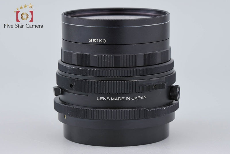 Mamiya SEKOR C 65mm f/4.5 for RB67 2026.08 Overhauled!!