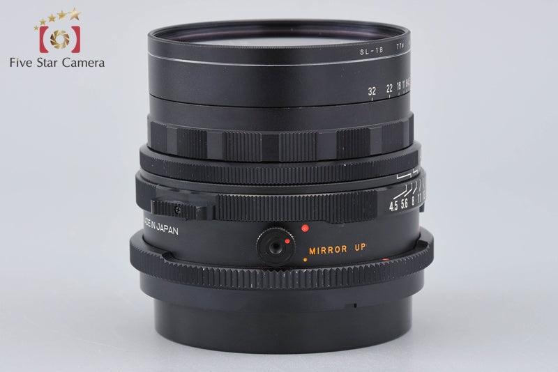 Mamiya SEKOR C 65mm f/4.5 for RB67 2026.08 Overhauled!!