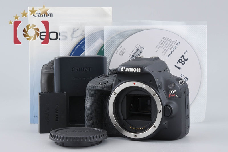 Canon EOS Kiss X7 / Rebel SL1 / 100D 18.0 MP DSLR Camera Body