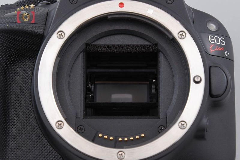 Canon EOS Kiss X7 / Rebel SL1 / 100D 18.0 MP DSLR Camera Body