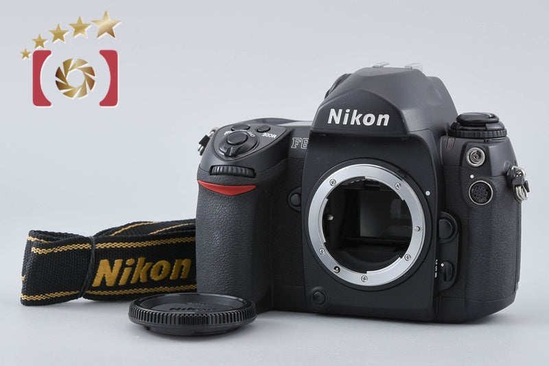 Nikon F6 35mm SLR Film Camera Body