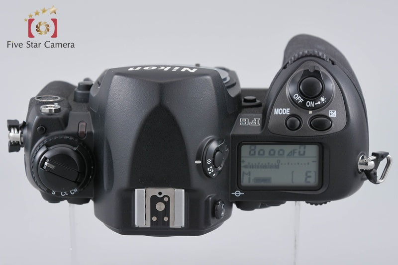 Nikon F6 35mm SLR Film Camera Body