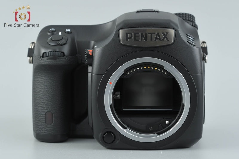 "Count 2,271" PENTAX 645Z 51.4 MP Medium Format Digital Camera Body
