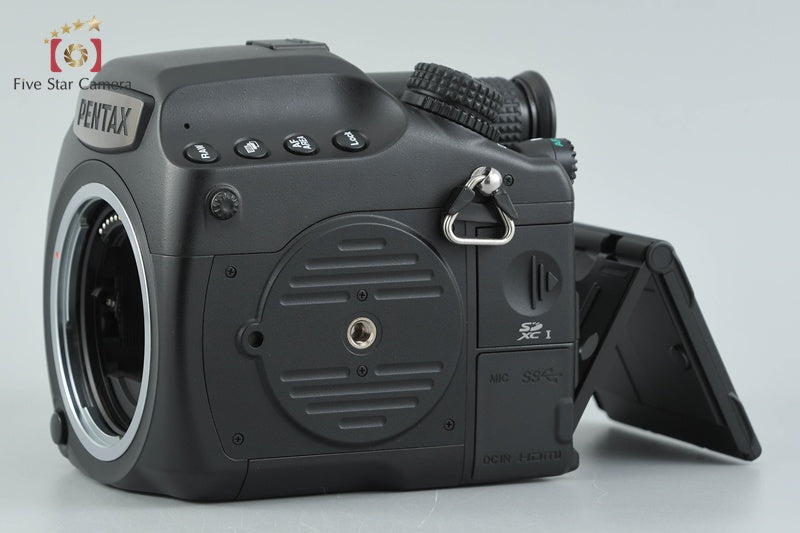 "Count 2,271" PENTAX 645Z 51.4 MP Medium Format Digital Camera Body