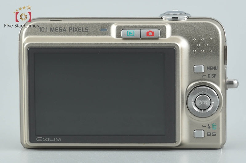 Casio EXILIM ZOOM EX-Z1050 Gold 10.1 MP Digital Camera