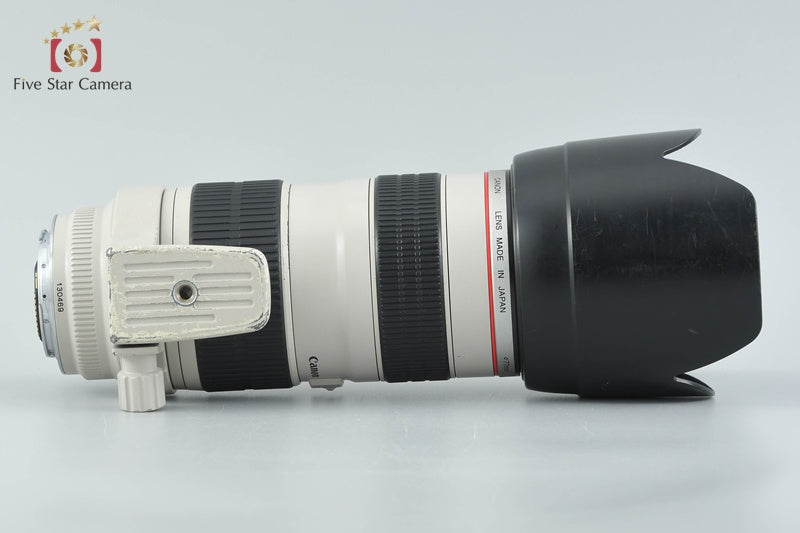 Canon EF 70-200mm f/2.8 L USM