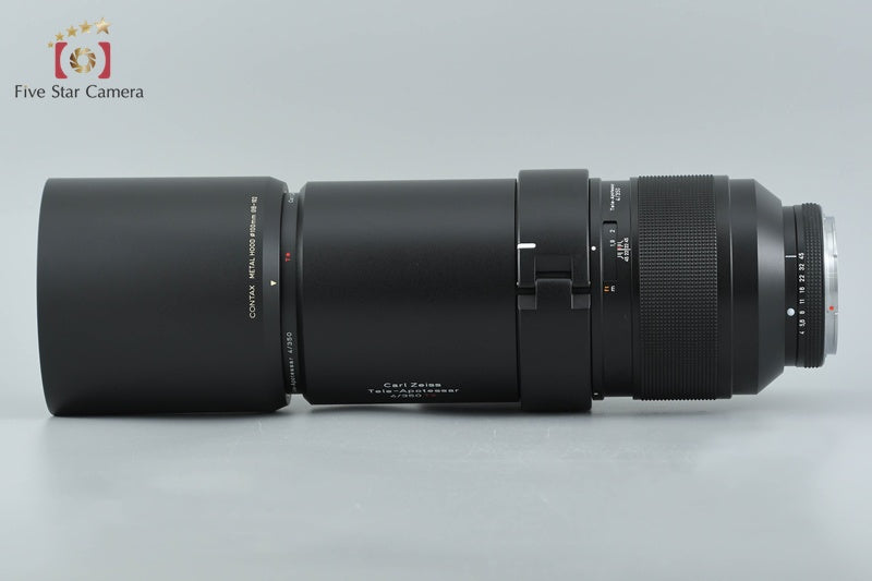 CONTAX Carl Zeiss Tele-Apotessar 350mm f/4 T* for 645