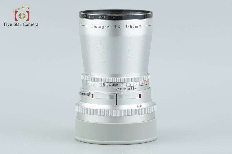 Hasselblad Carl Zeiss C Distagon 50mm f/4 Silver
