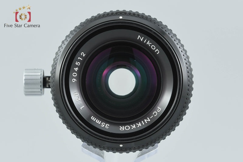 Nikon PC-NIKKOR 35mm f/2.8