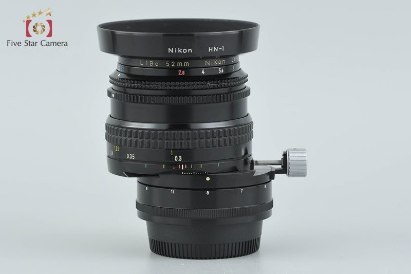 Nikon PC-NIKKOR 35mm f/2.8