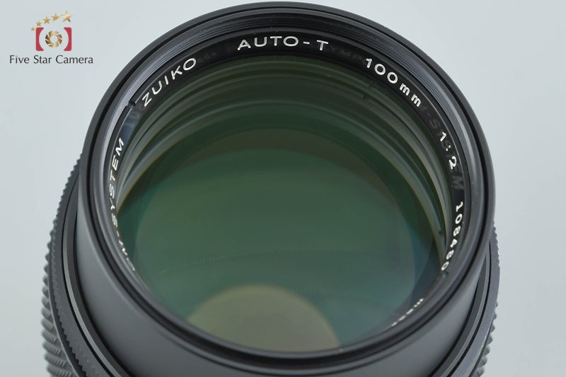 Olympus ZUIKO AUTO-T 100mm f/2