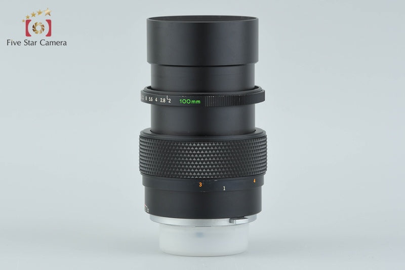 Olympus ZUIKO AUTO-T 100mm f/2 from Japan