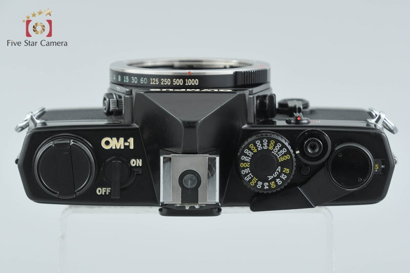Olympus OM-1 Black 35mm SLR Film Camera